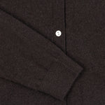 Konges Sløjd A/S KNITTED CARDIGANS chocolate brown