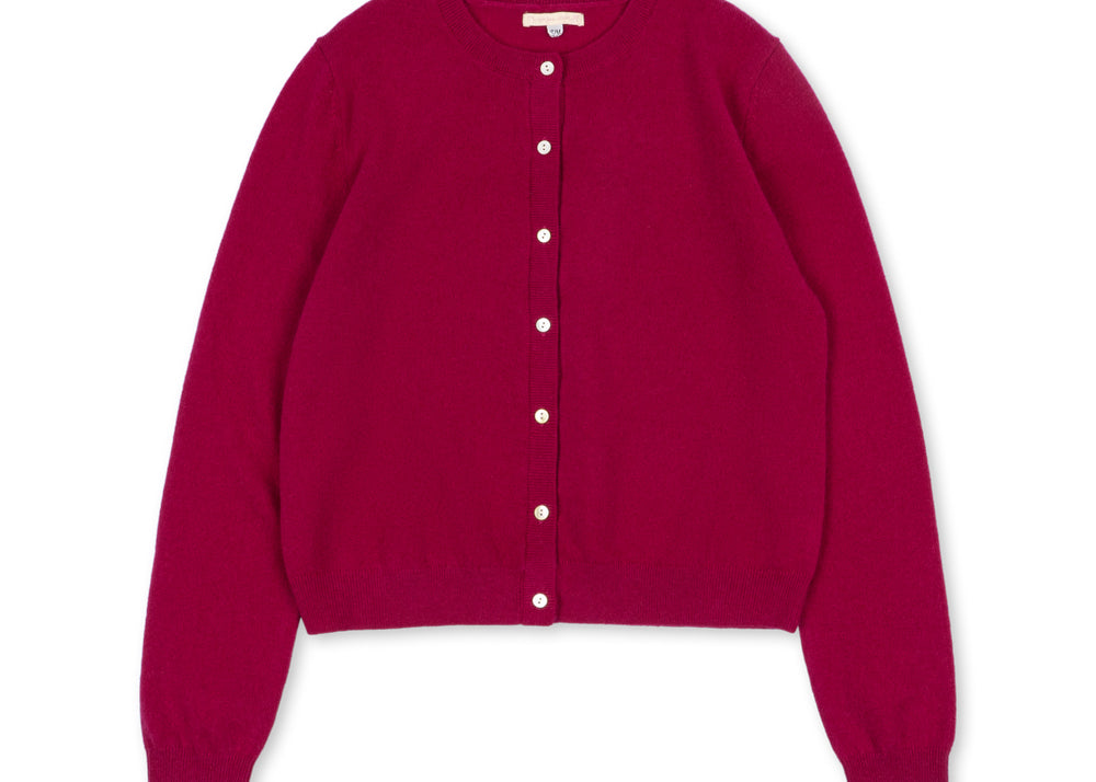 Konges Sløjd A/S KNITTED CARDIGANS plumeria