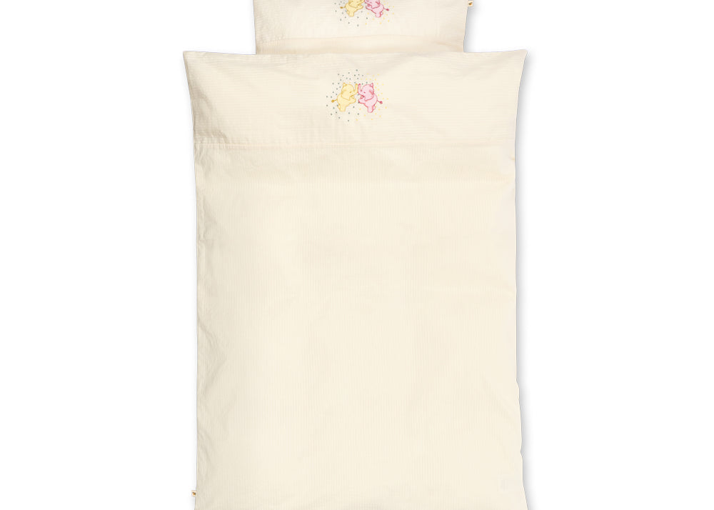 Konges Sløjd A/S BABY BEDDING trompetto white