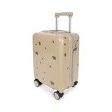Konges Sløjd A/S TRAVEL SUITCASE lemon