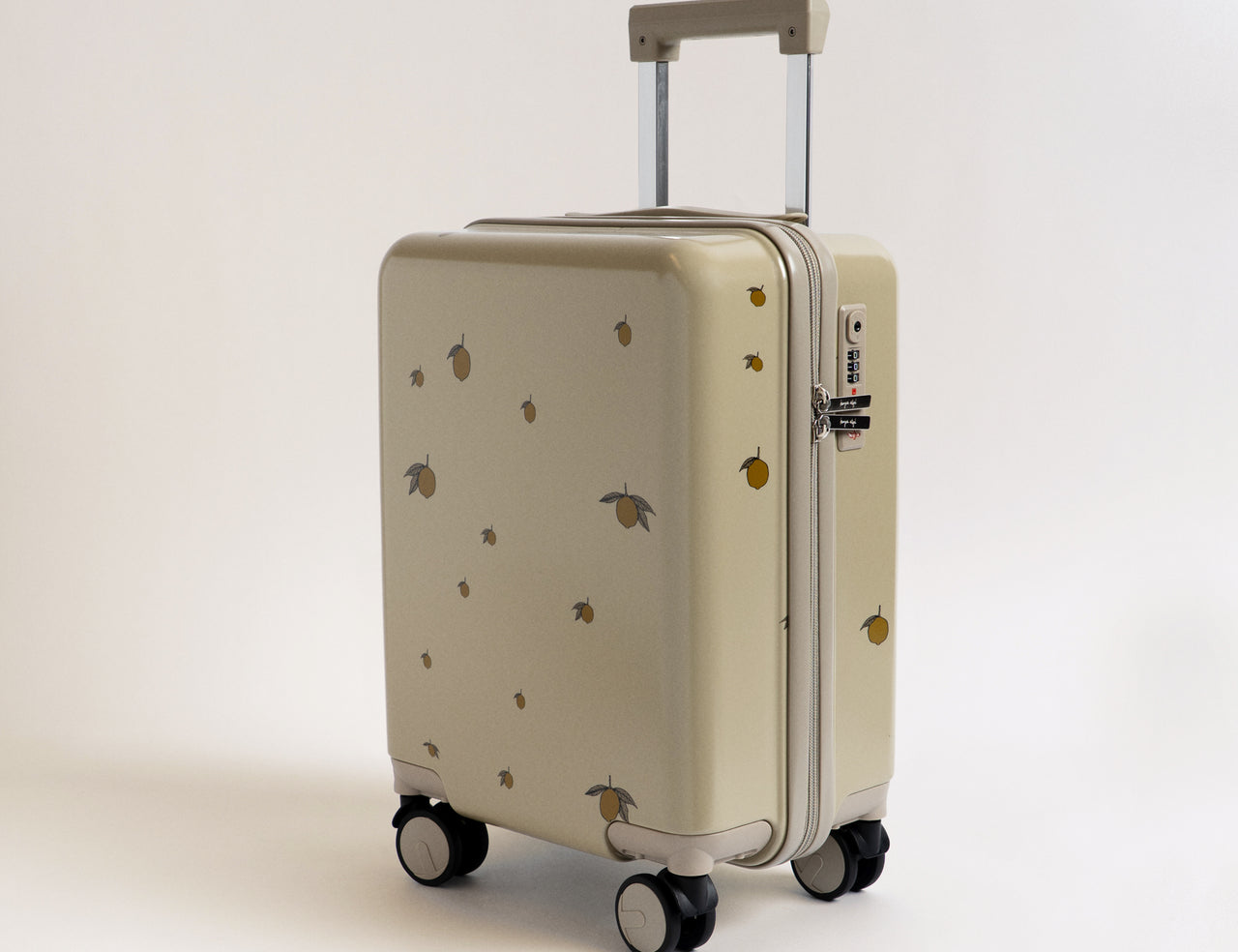 Konges Sløjd A/S TRAVEL SUITCASE lemon