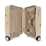 Konges Sløjd A/S TRAVEL SUITCASE lemon