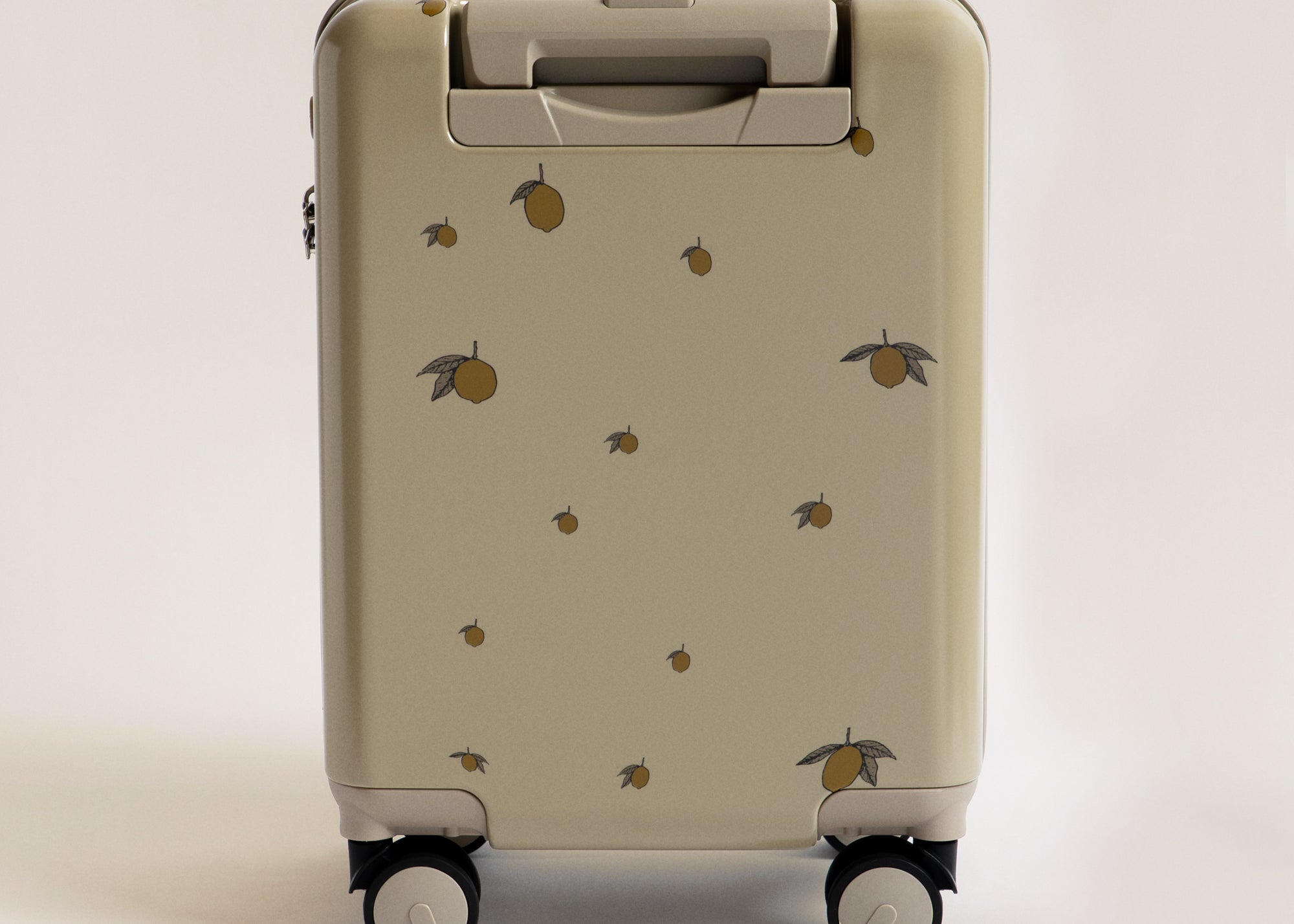 Konges Sløjd A/S TRAVEL SUITCASE lemon