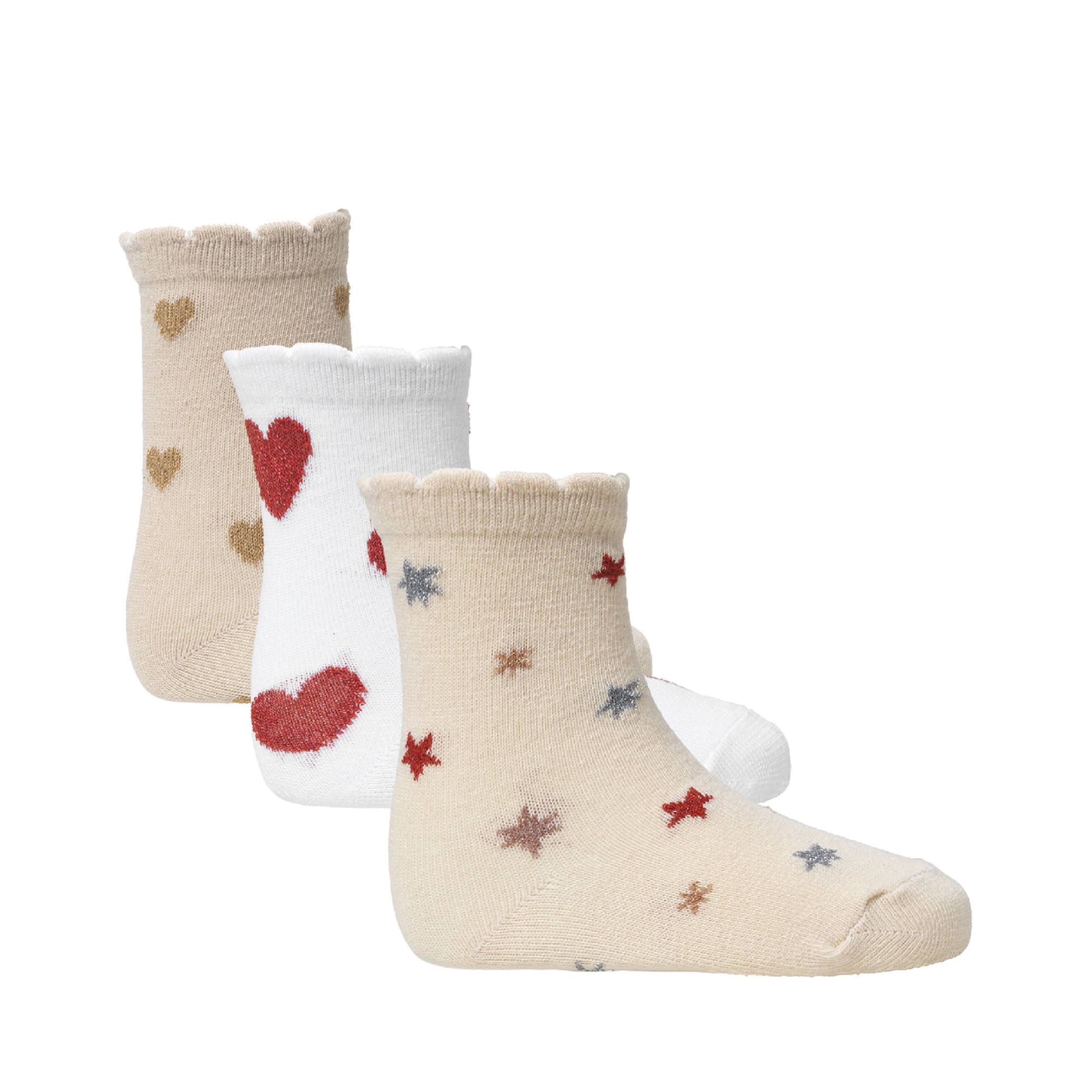 Konges Sløjd A/S Sokken heart/aisuru/star
