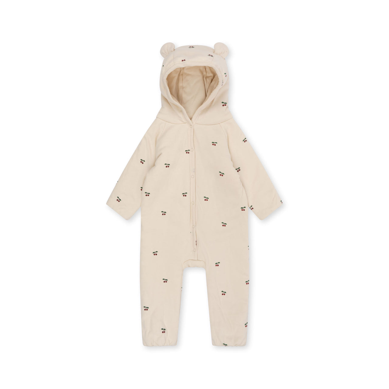 Konges Sløjd A/S PADDED ONESIES cherry