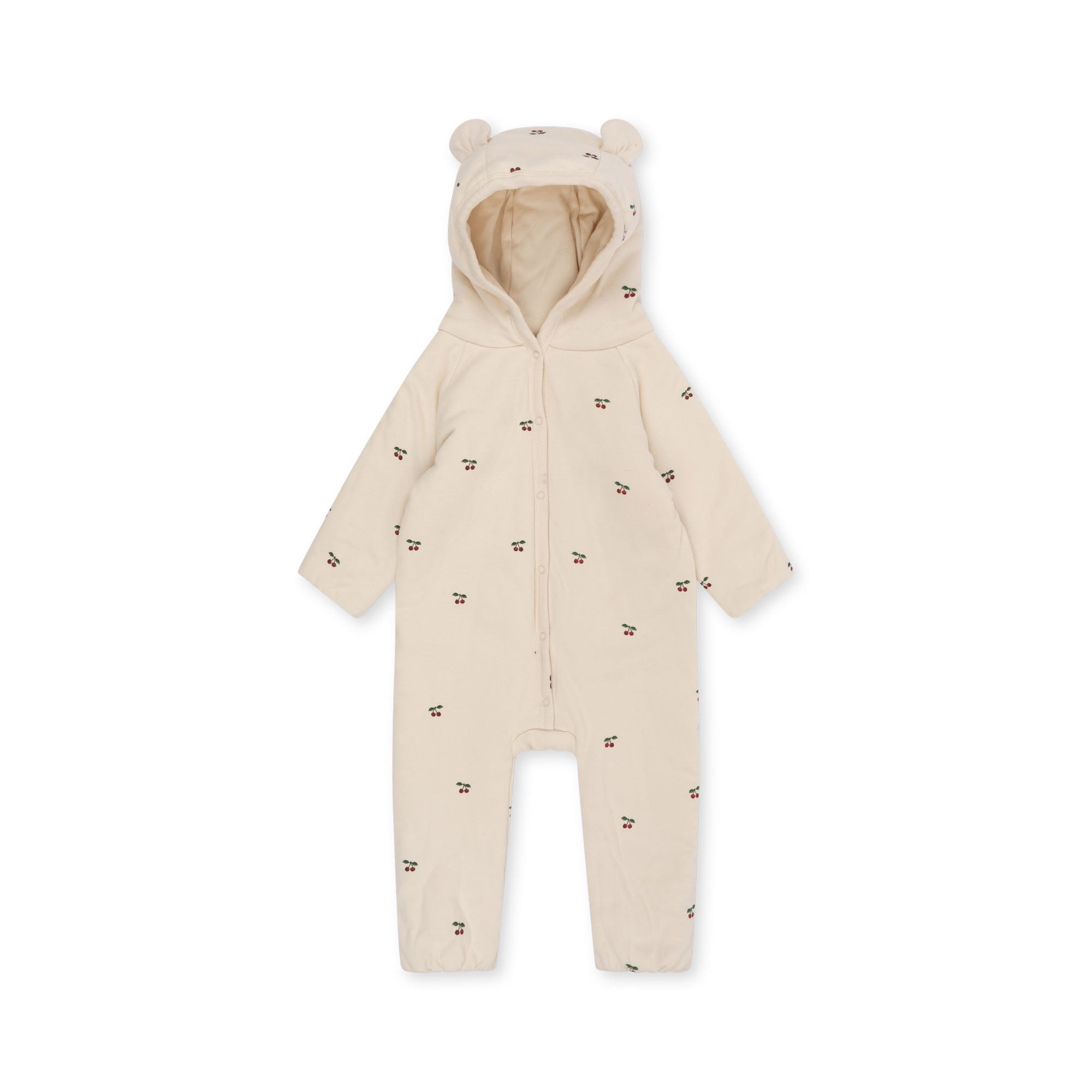 Konges Sløjd A/S Gevoerde Onesies cherry