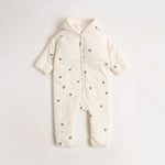 Konges Sløjd A/S PADDED ONESIES cherry