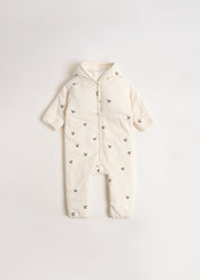 Konges Sløjd A/S PADDED ONESIES cherry