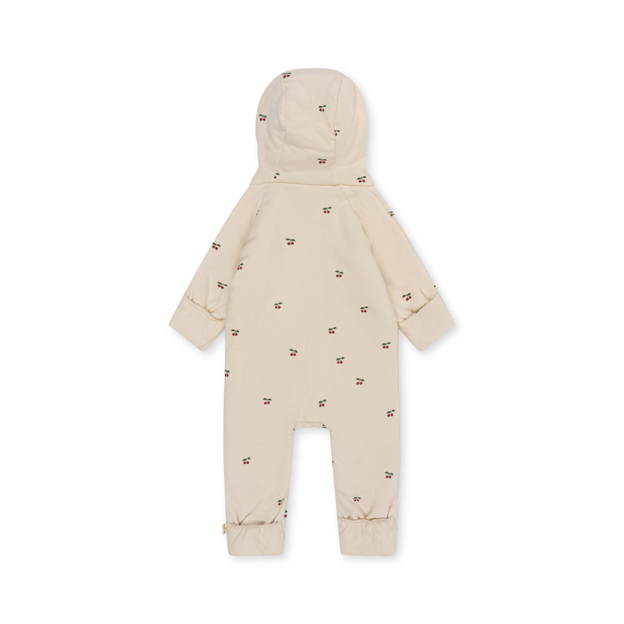 Konges Sløjd A/S Gevoerde Onesies cherry