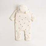 Konges Sløjd A/S PADDED ONESIES cherry