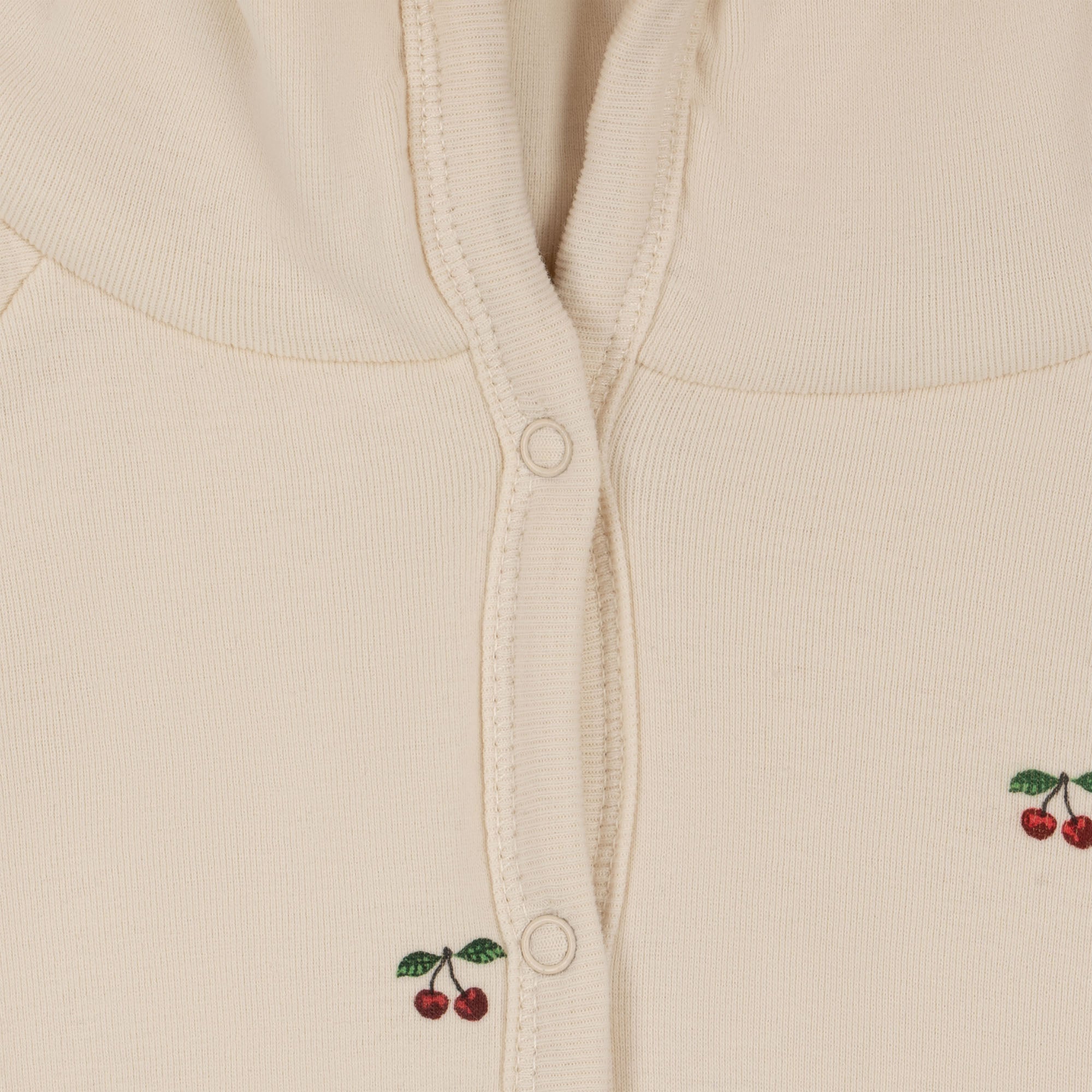Konges Sløjd A/S Gevoerde Onesies cherry