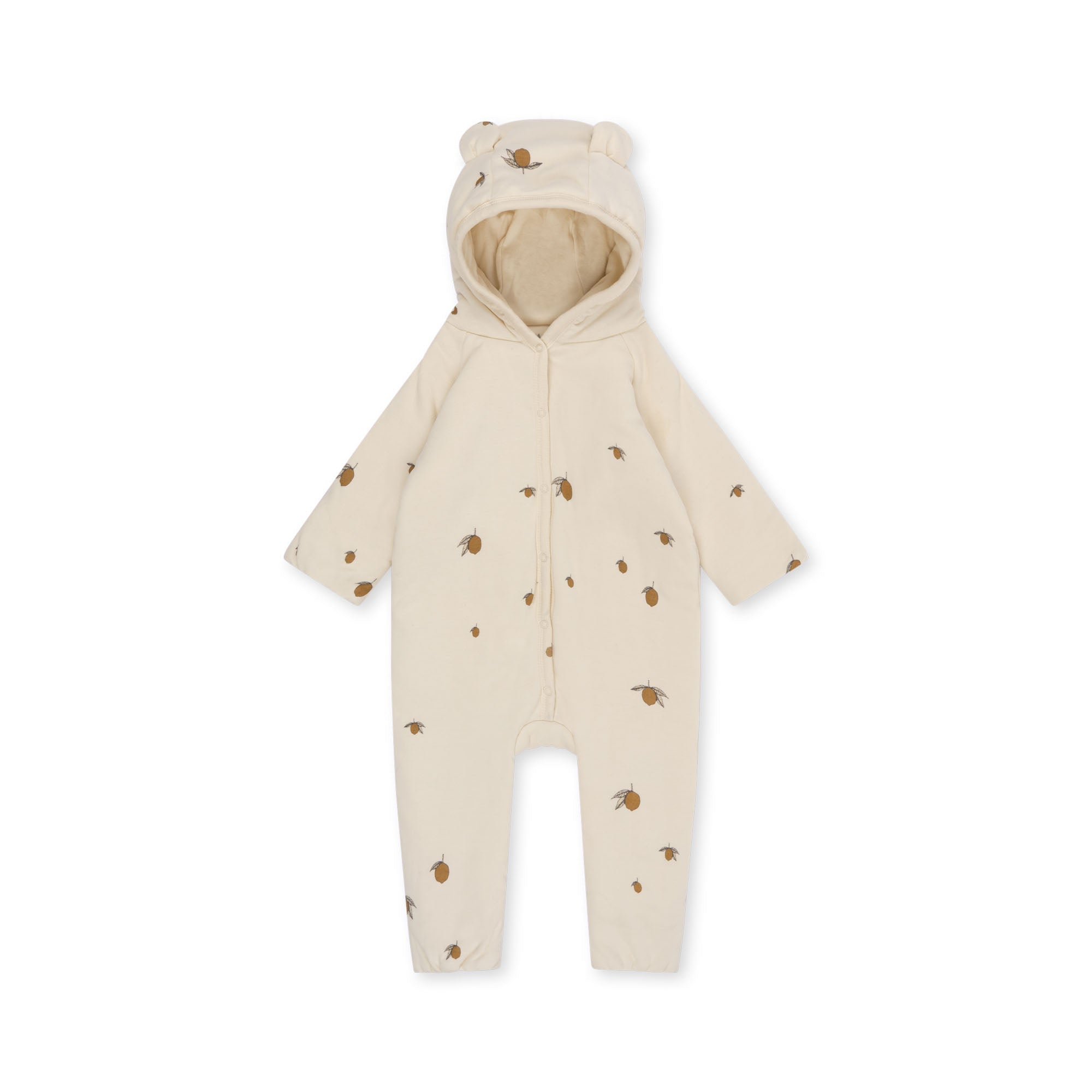 Konges Sløjd A/S Gevoerde Onesies lemon