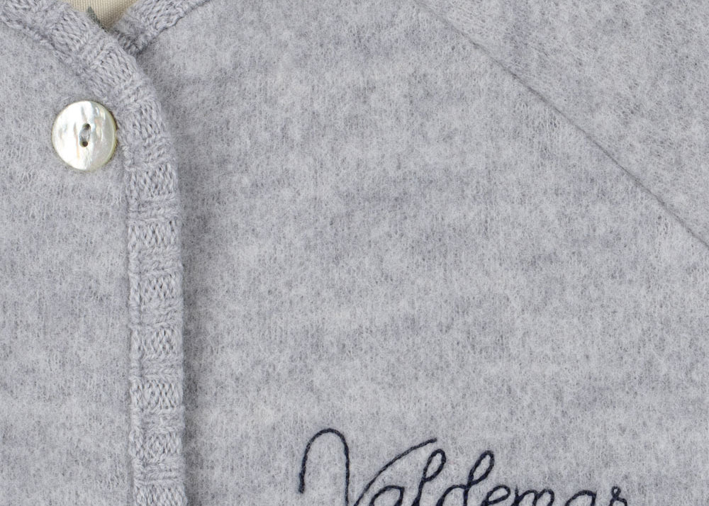 Konges Sløjd A/S Thermokleding grey melange