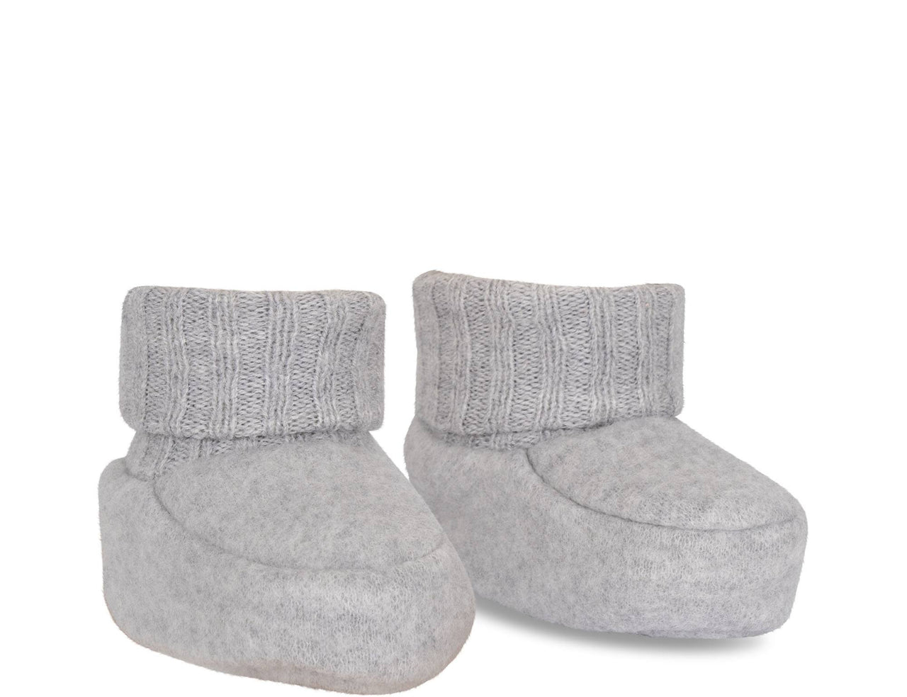 Konges Sløjd A/S BABY BOOTS grey melange
