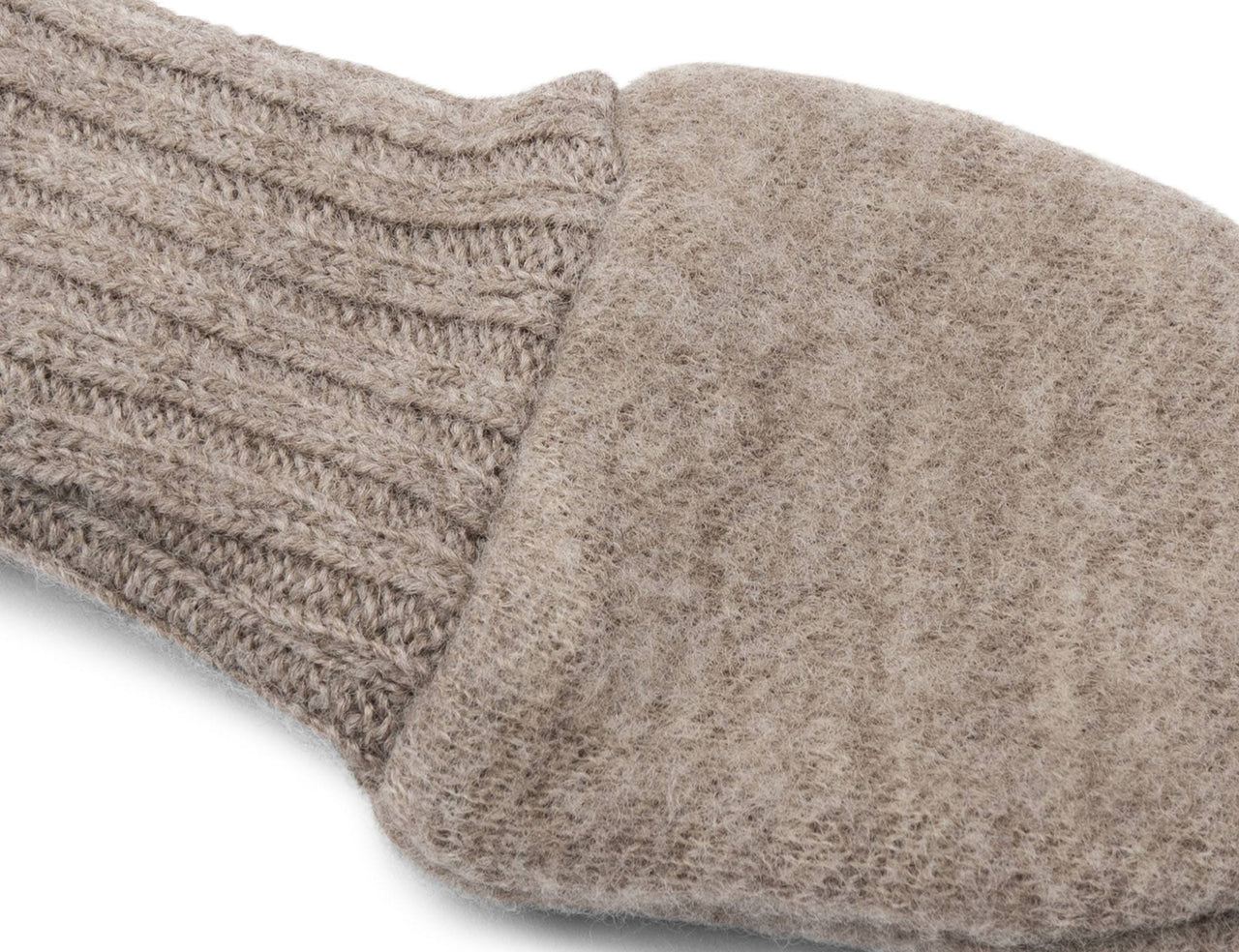 Konges Sløjd A/S MITTENS oat melange