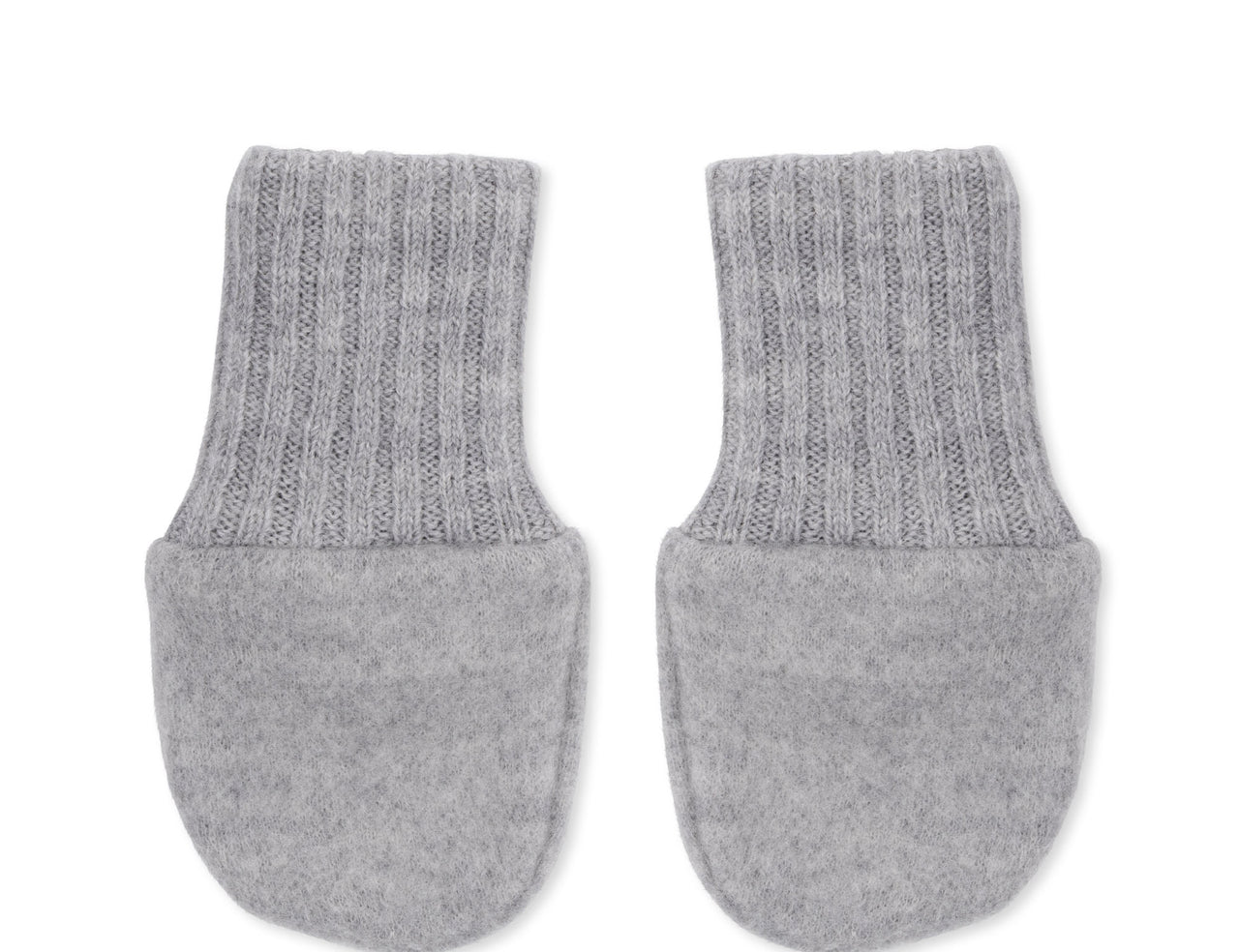 Konges Sløjd A/S MITTENS grey melange