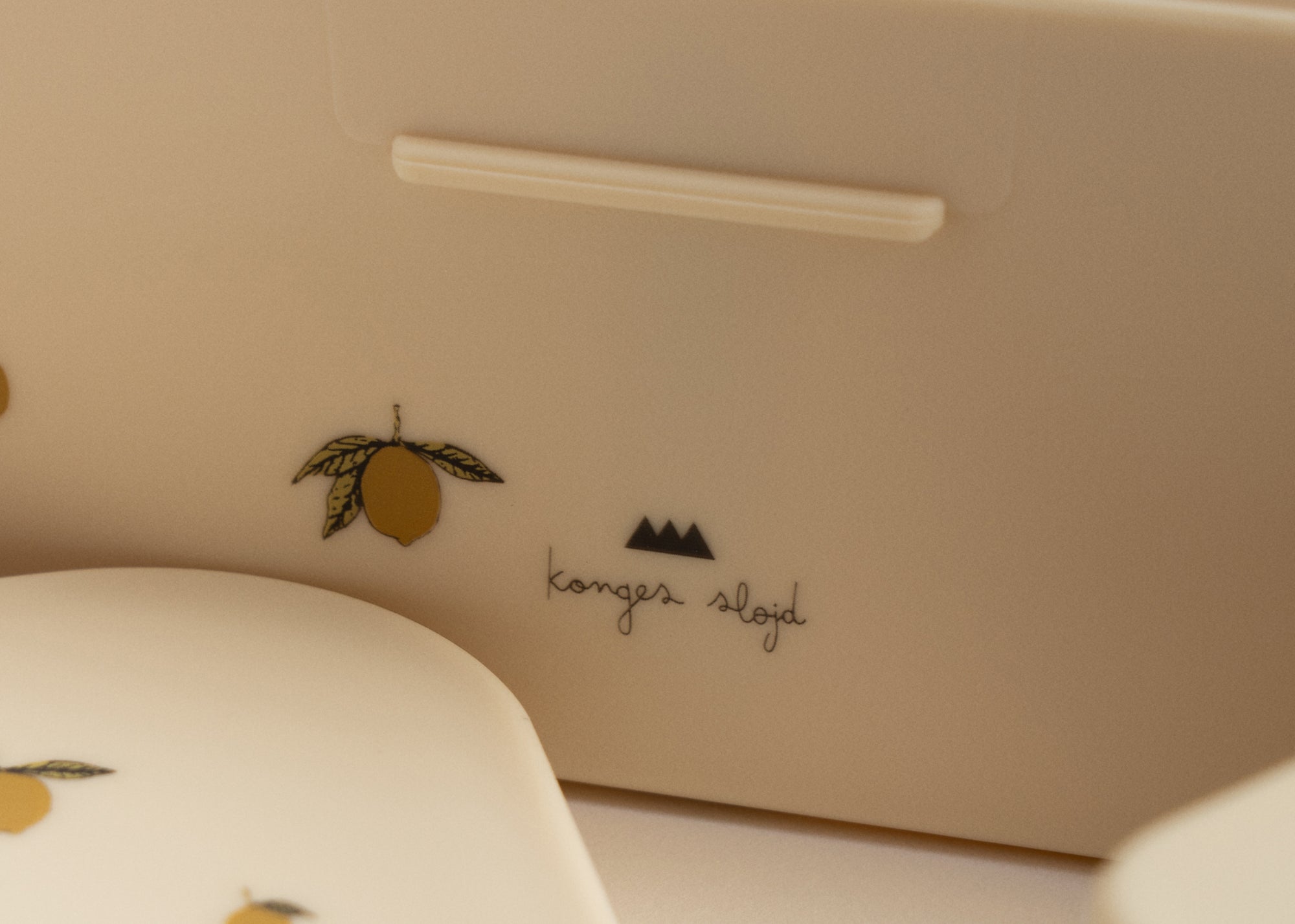 Konges Sløjd A/S LUNCH BOXES lemon