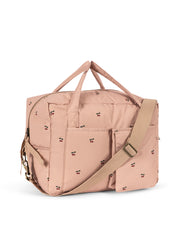 Konges Sløjd A/S CHANGING BAGS cherry blush