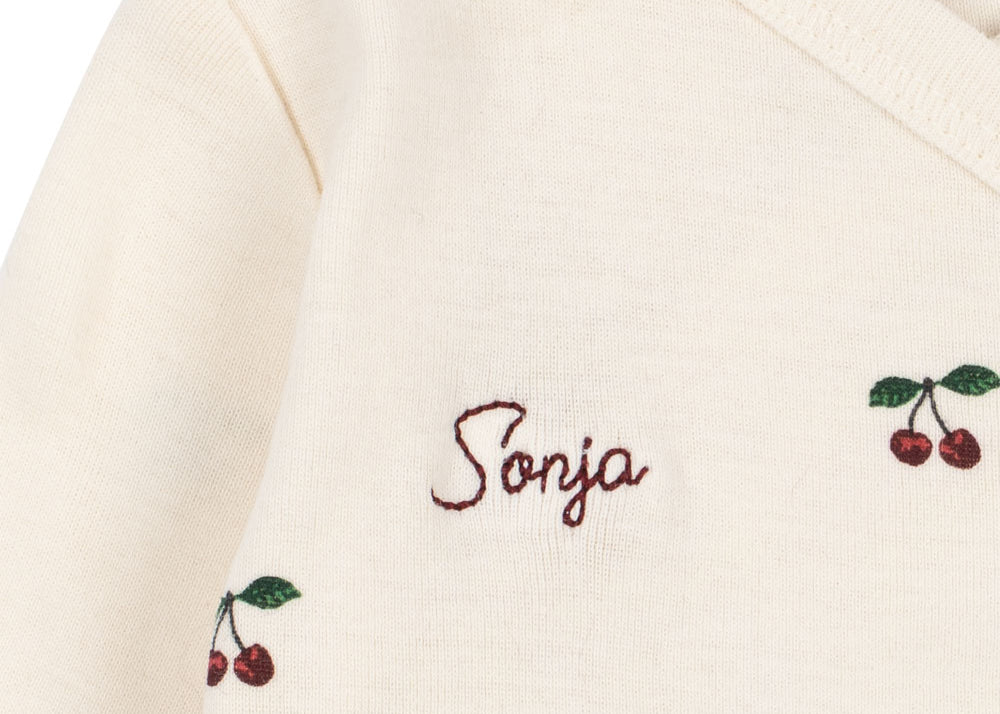 Konges Sløjd A/S Rompers cherry