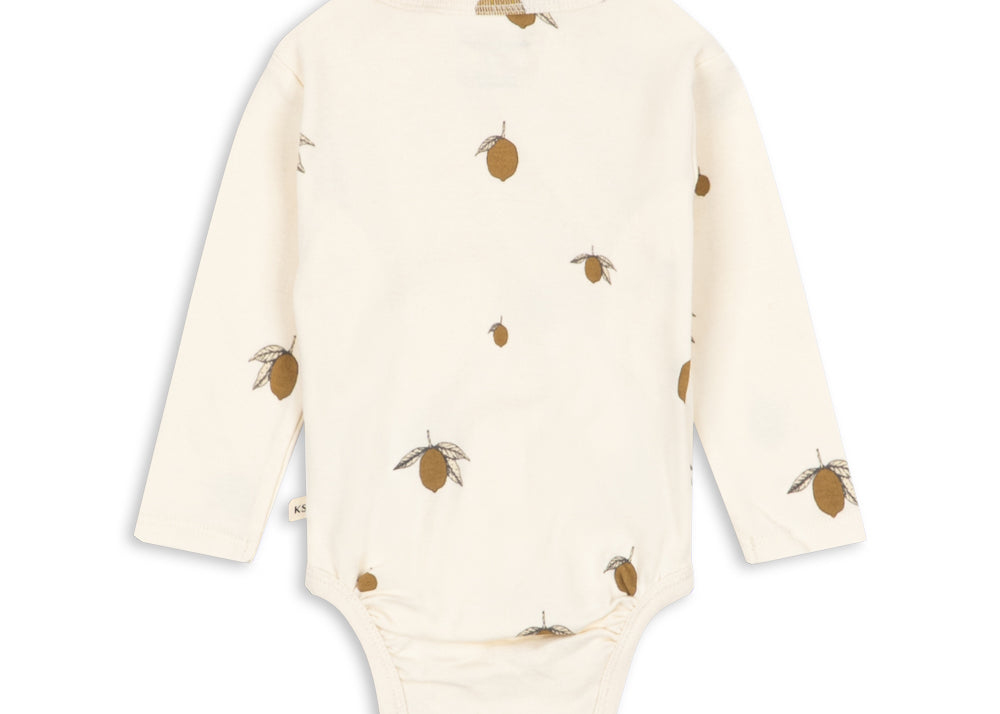 Konges Sløjd A/S Rompers lemon