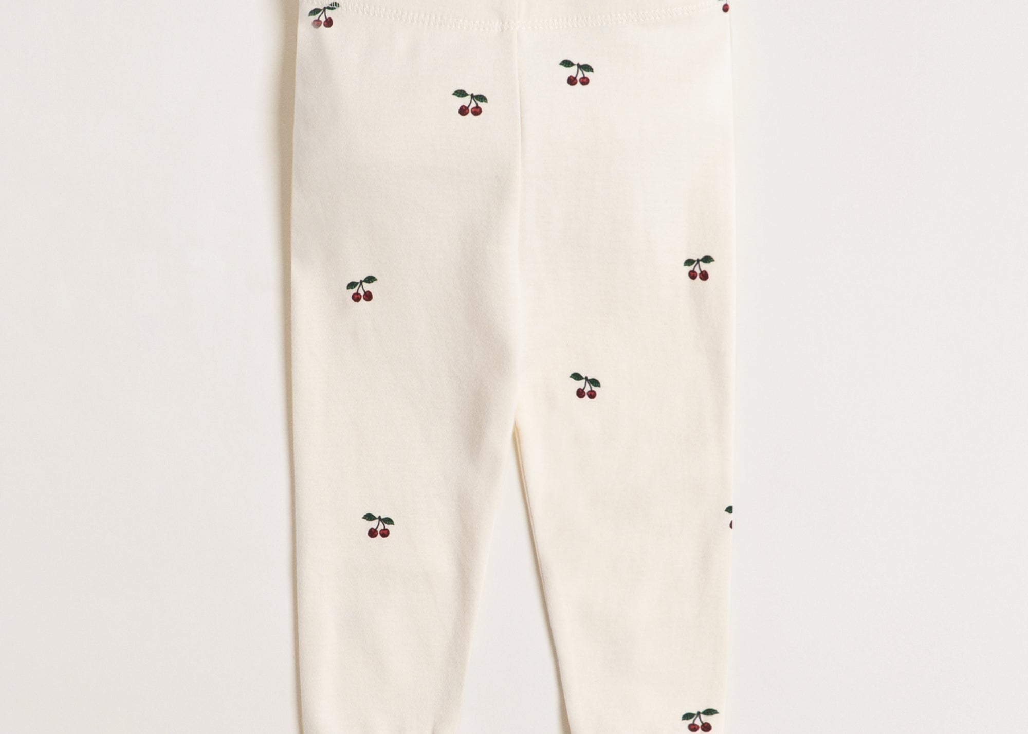 Konges Sløjd A/S JERSEY PANTS cherry