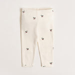 Konges Sløjd A/S JERSEY PANTS cherry