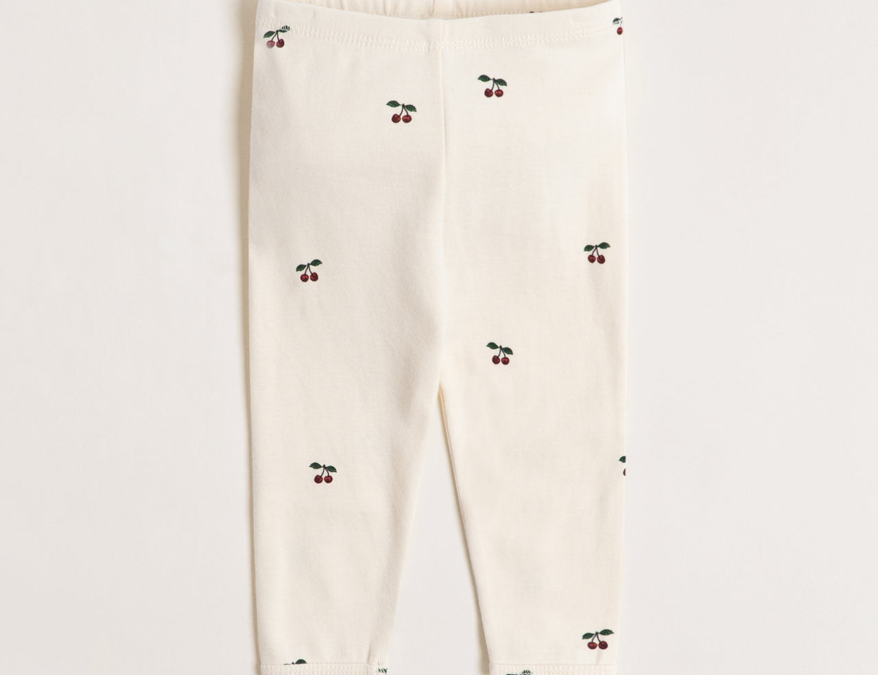 Konges Sløjd A/S JERSEY PANTS cherry