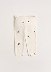 Konges Sløjd A/S JERSEY PANTS cherry
