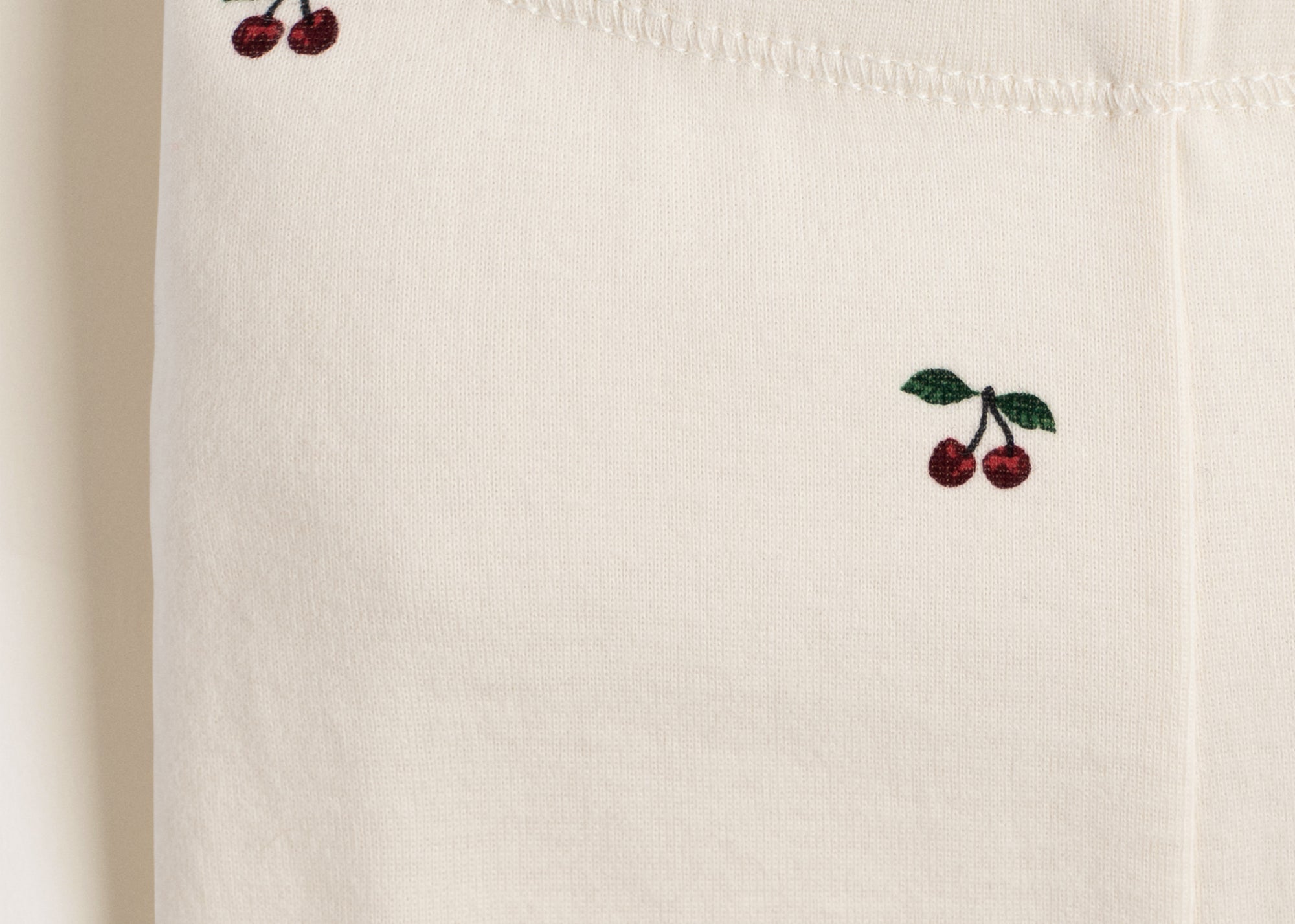 Konges Sløjd A/S JERSEY PANTS cherry