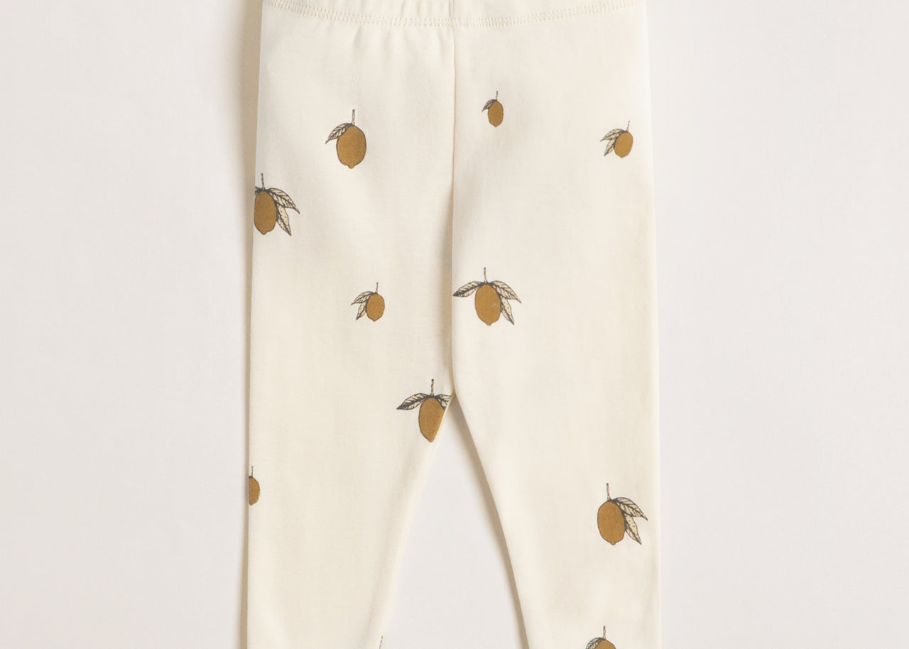 Konges Sløjd A/S JERSEY PANTS lemon