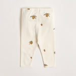 Konges Sløjd A/S JERSEY PANTS lemon