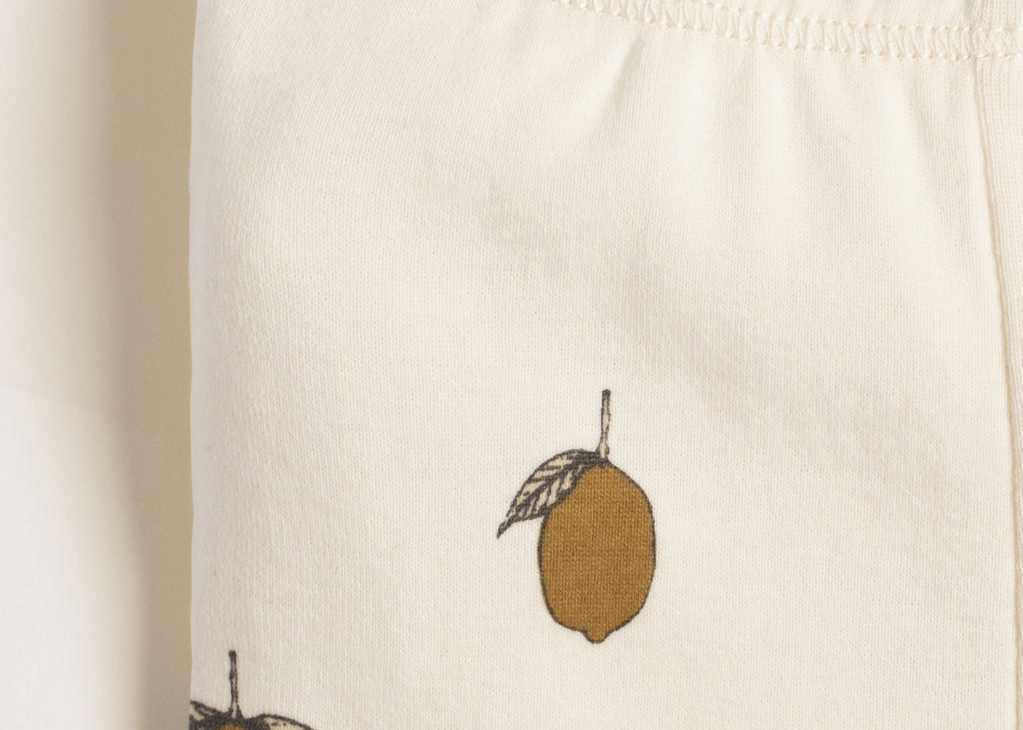 Konges Sløjd A/S JERSEY PANTS lemon