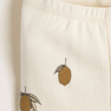 Konges Sløjd A/S JERSEY PANTS lemon