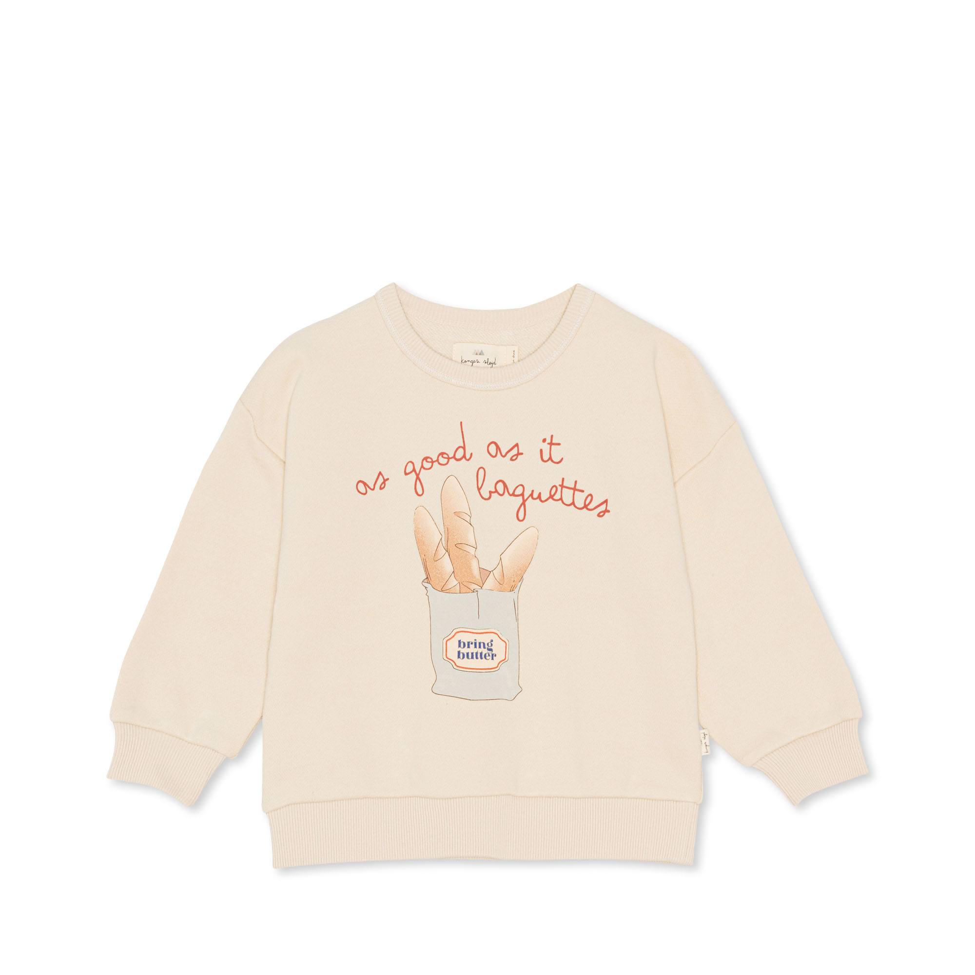 Konges Sløjd A/S Sweat almond milk