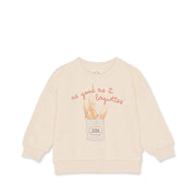 Konges Sløjd A/S Sweat almond milk