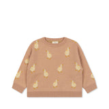 Konges Sløjd A/S Gebreide Shirts En Vesten maple sugar duckling