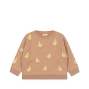 Konges Sløjd A/S Gebreide Shirts En Vesten maple sugar duckling