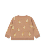 Konges Sløjd A/S Gebreide Shirts En Vesten maple sugar duckling