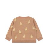 Konges Sløjd A/S Gebreide Shirts En Vesten maple sugar duckling