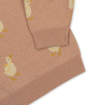 Konges Sløjd A/S Gebreide Shirts En Vesten maple sugar duckling