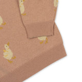 Konges Sløjd A/S Gebreide Shirts En Vesten maple sugar duckling
