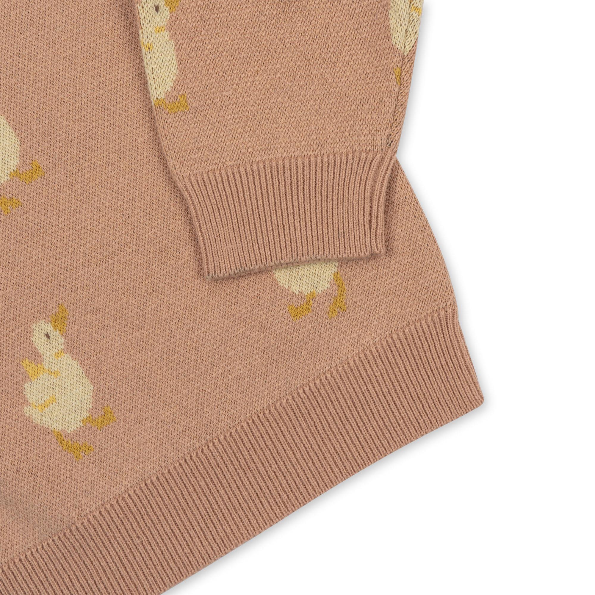 Konges Sløjd A/S Gebreide Shirts En Vesten maple sugar duckling