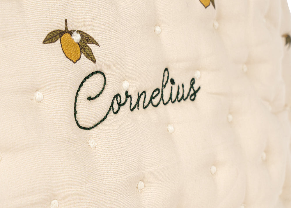 Konges Sløjd A/S DOLL ESSENTIALS lemon