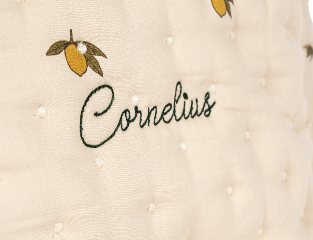 Konges Sløjd A/S DOLL ESSENTIALS lemon