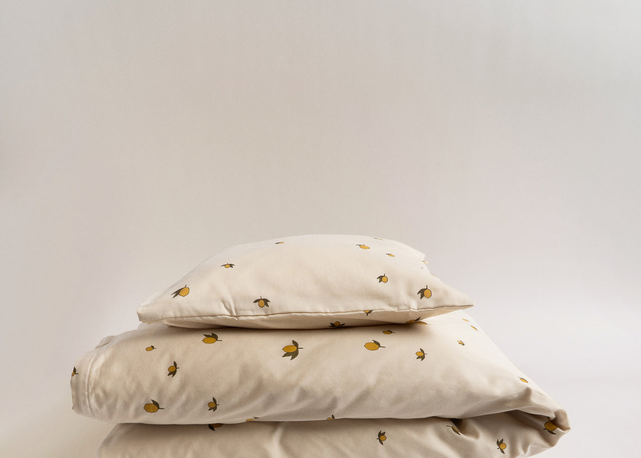 Konges Sløjd A/S JUNIOR BEDDING lemon