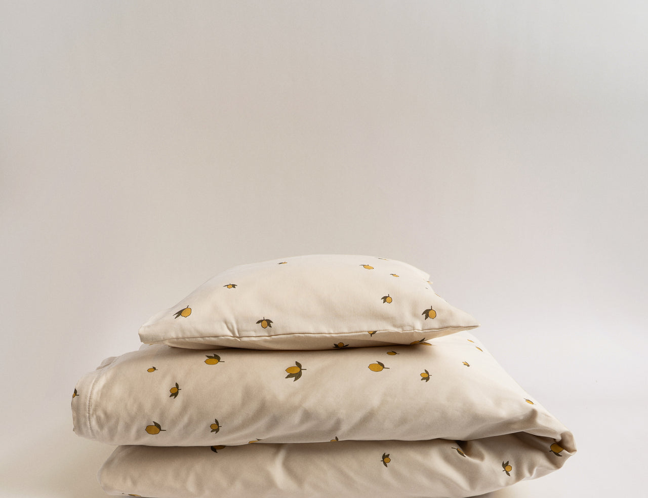 Konges Sløjd A/S JUNIOR BEDDING lemon