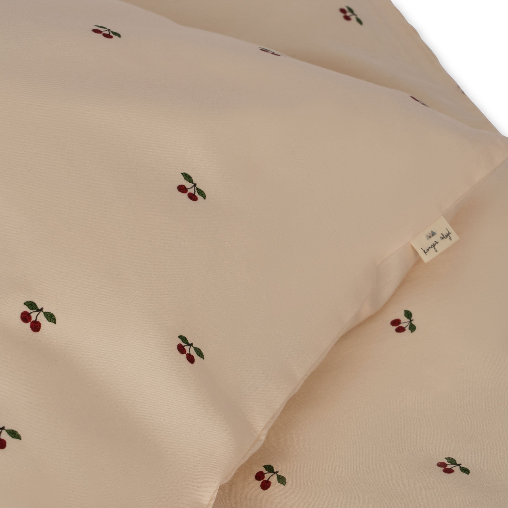 Konges Sløjd A/S Babybeddengoed cherry