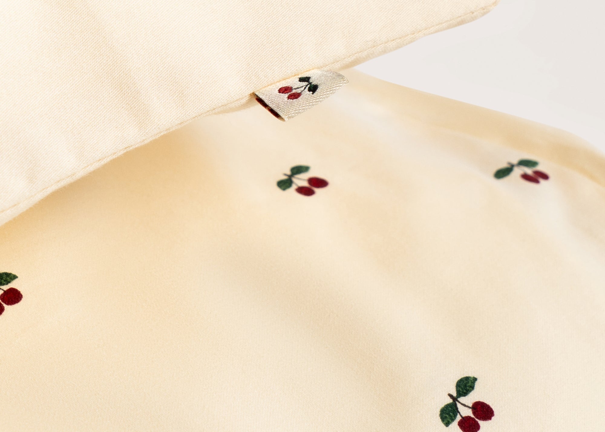 Konges Sløjd A/S BABY BEDDING cherry