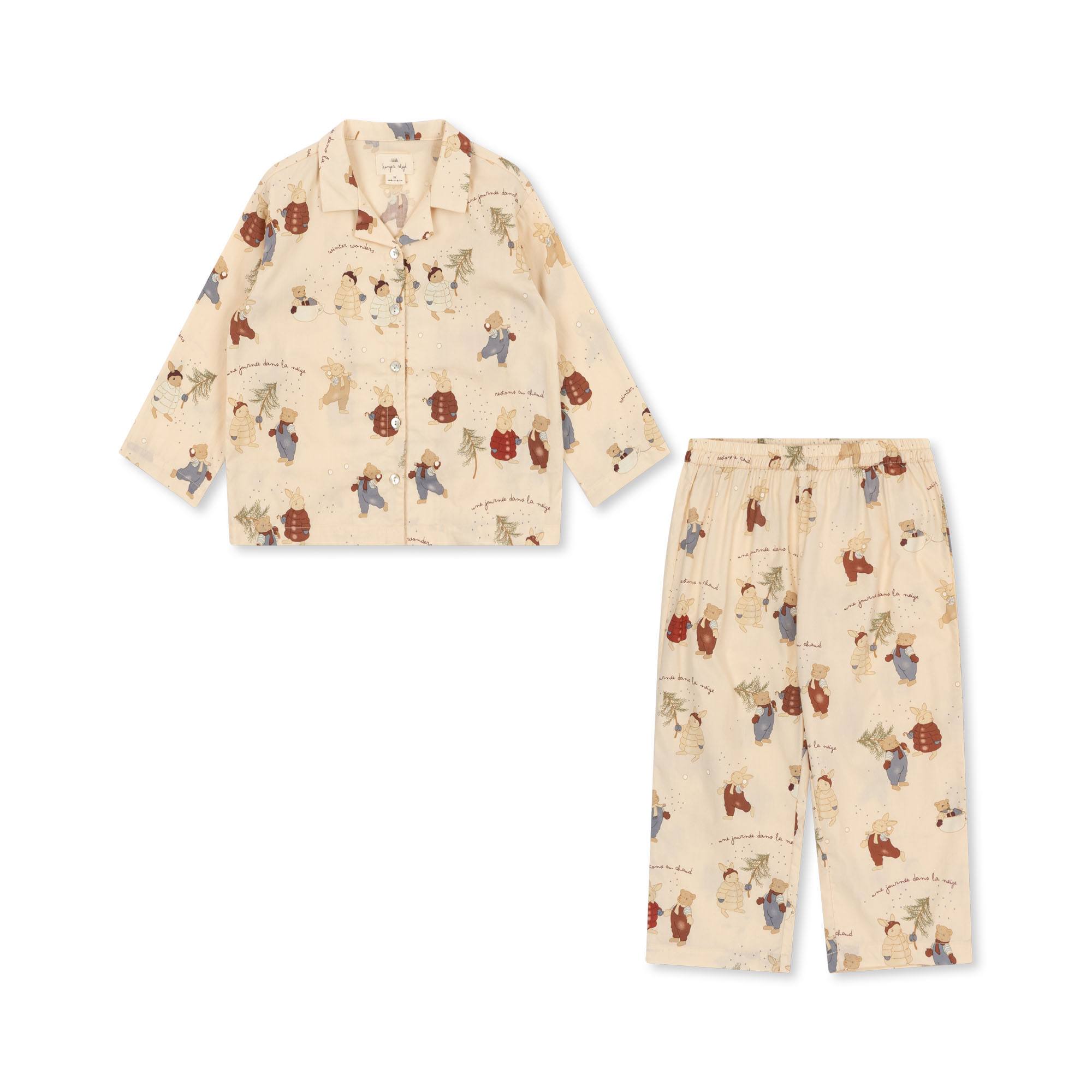 Konges Sløjd A/S Homewear jour d'hiver