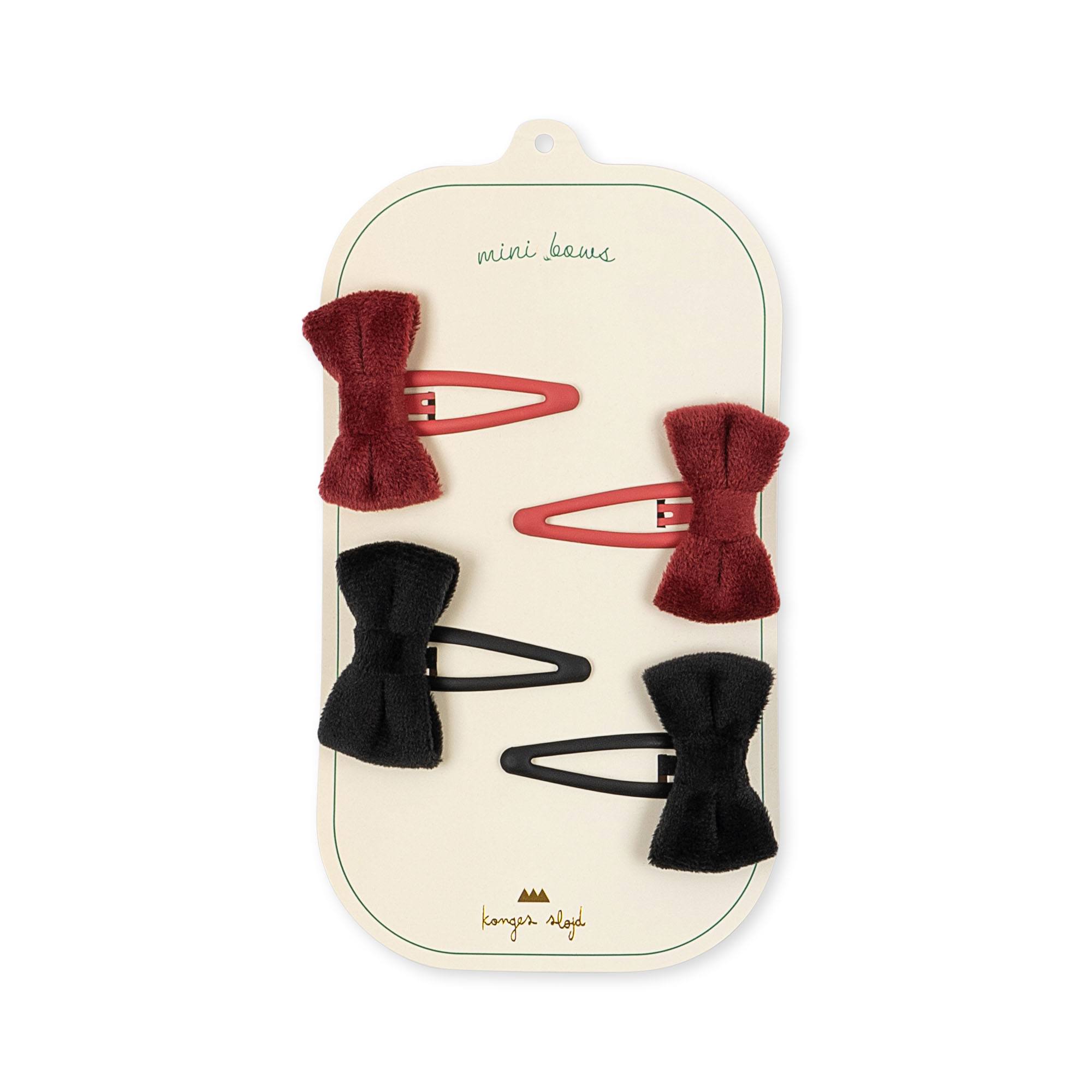 Konges Sløjd A/S Haaraccessoires red/black